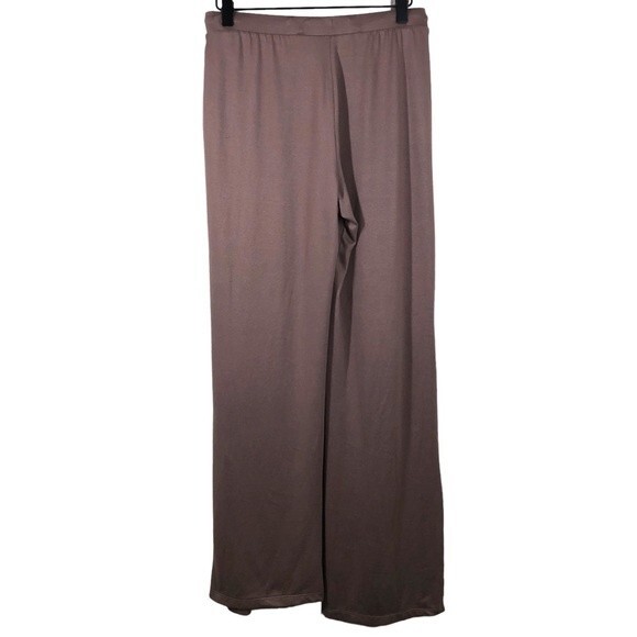 Natori Pajama Lounge Pants Super Soft Loungewear Brown Medium - Picture 4 of 5